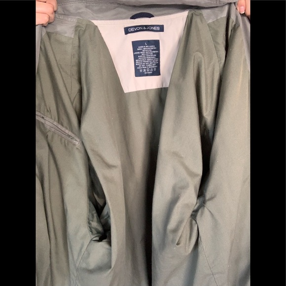 Green jacket - Picture 6 of 6